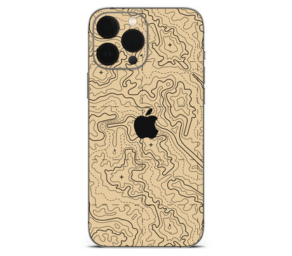 iPhone 13 Pro Max skin, Lockdown (Sandline), back skin with logo cutout