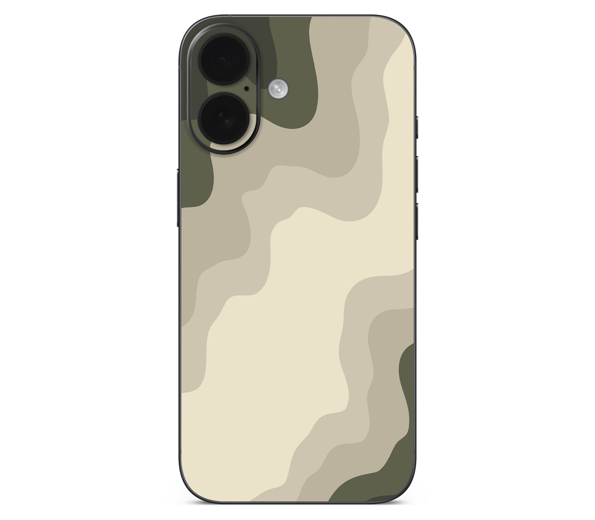 iPhone 16 Plus skin, Drift (Mirage), back skin without logo cutout