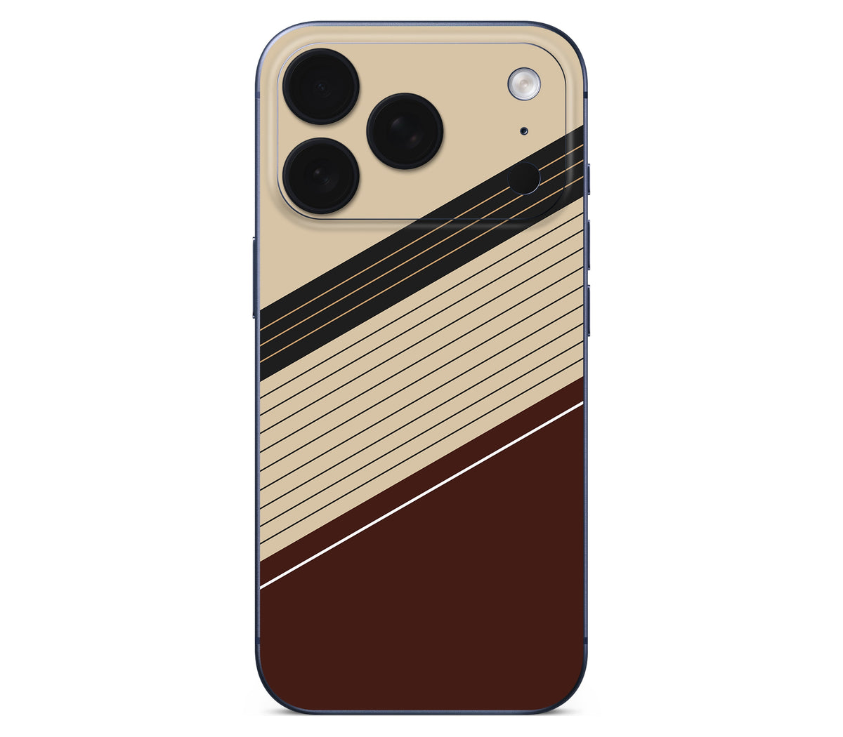 iPhone 18 Pro Max skin, Edge, back skin without logo cutout