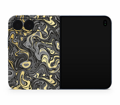 iPhone Duo skin, Damnation, full wrap without logo cutout