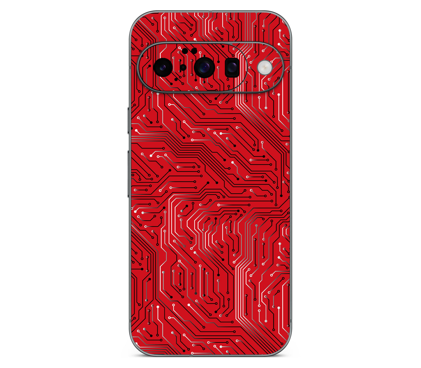 Google Pixel 11 skin, REDLINE, full wrap skin