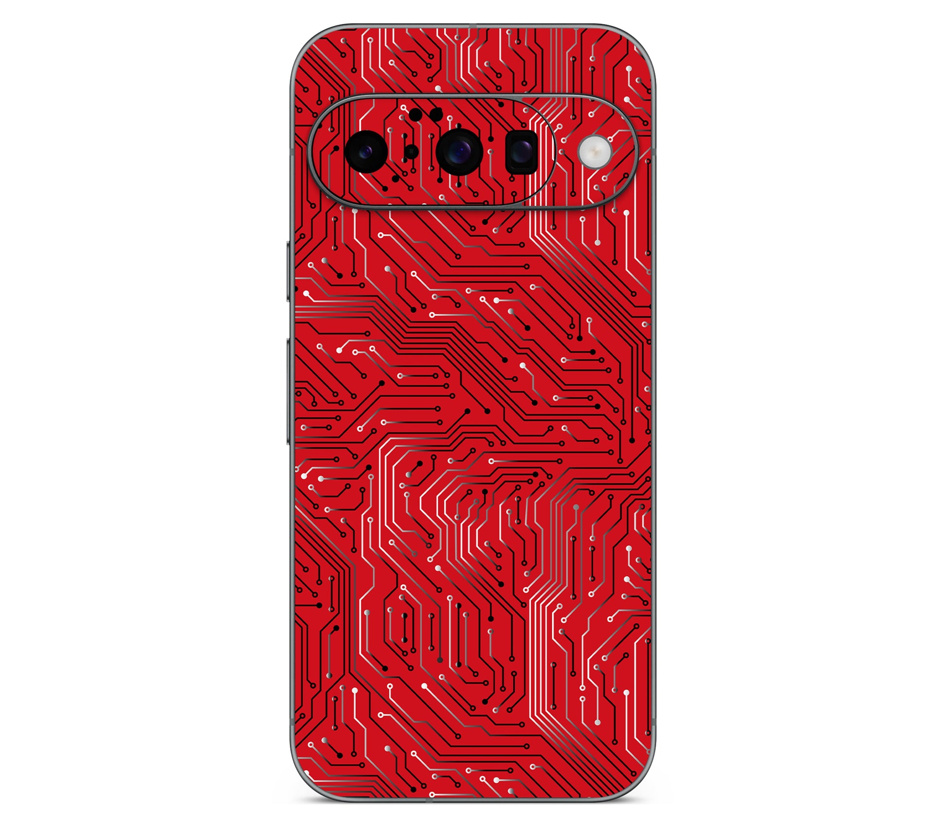 Google Pixel 11 skin, REDLINE, full wrap skin