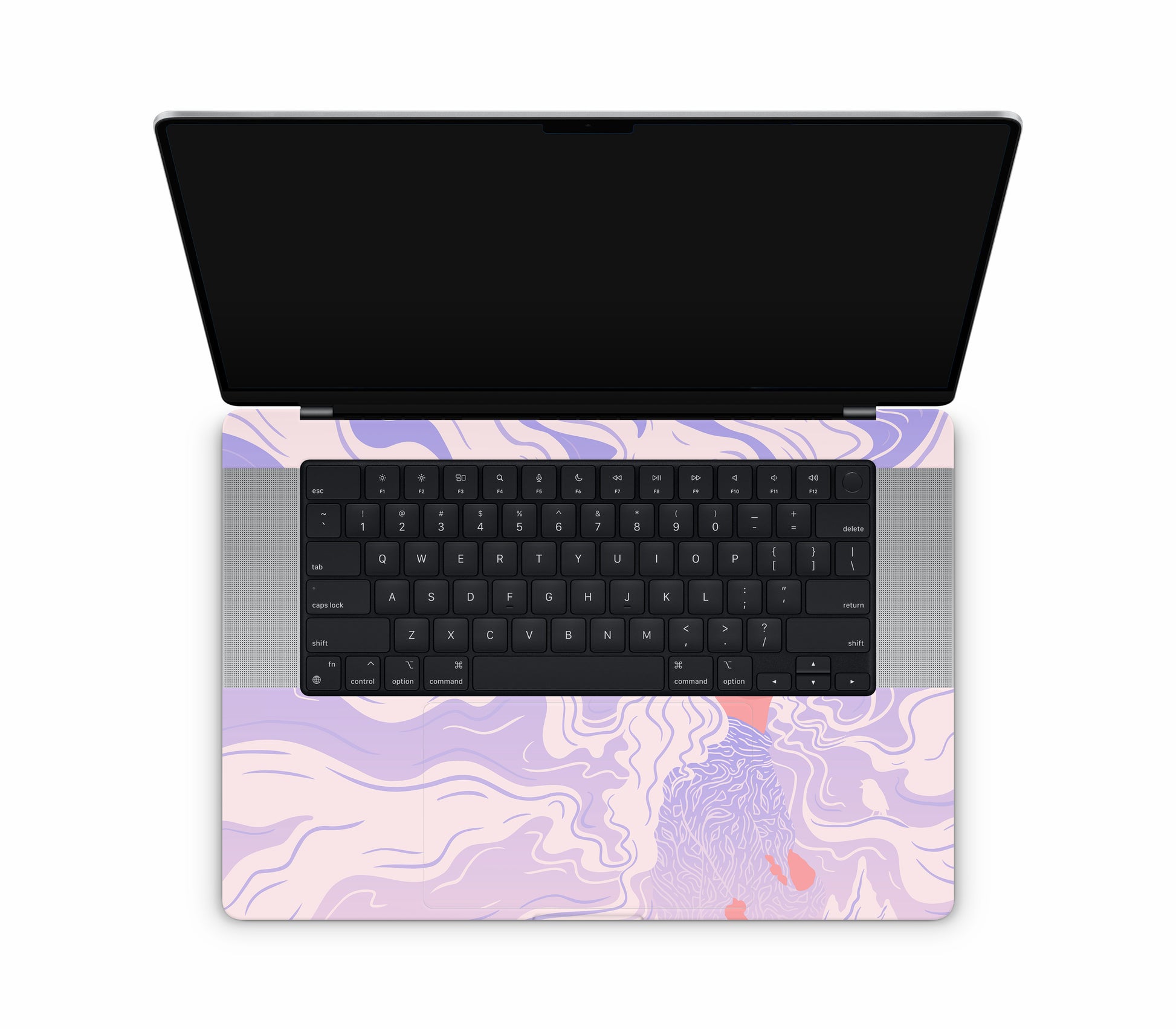 MacBook Pro 16" (2021, M1) skin, Euphoria, inside skin