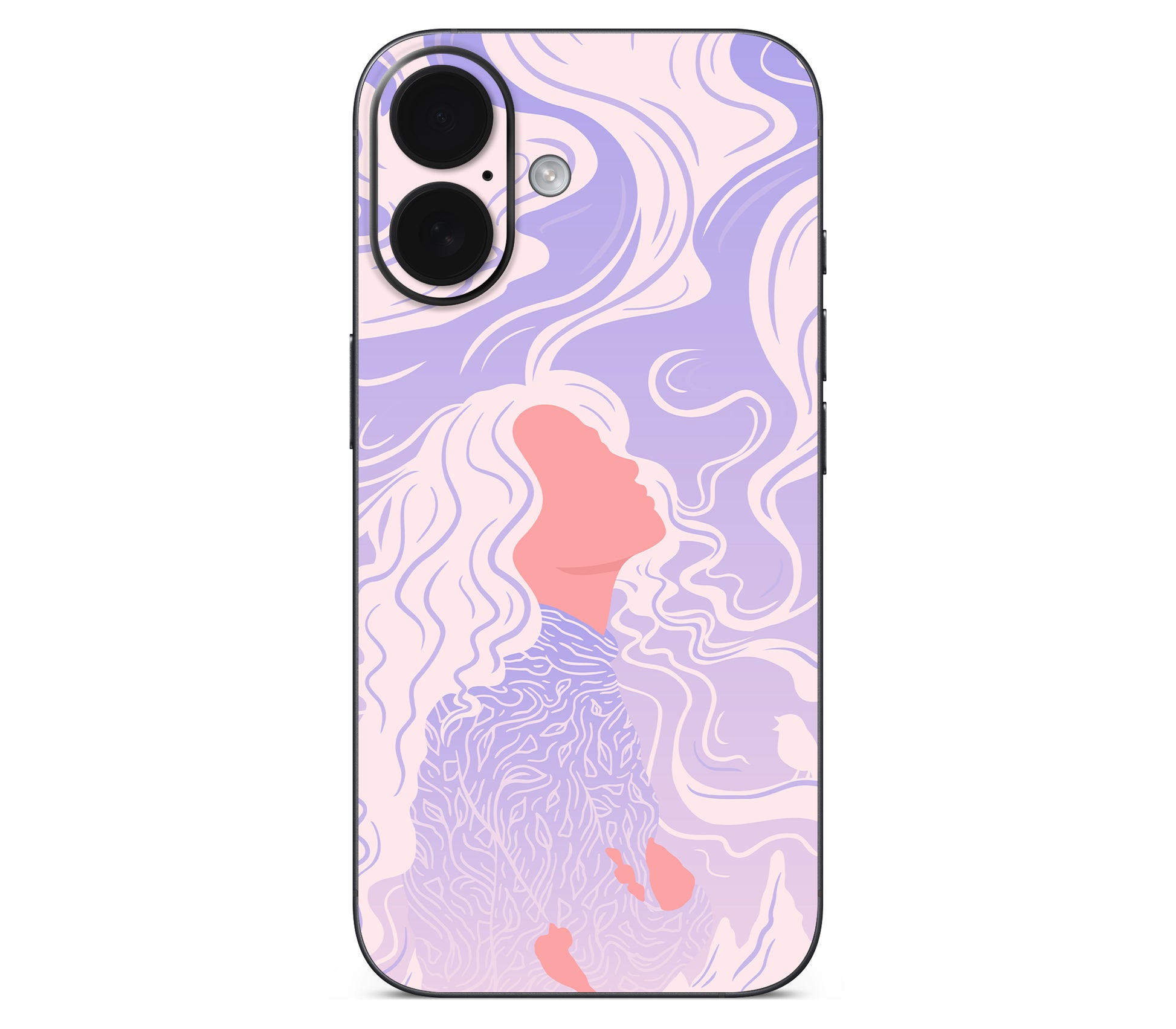 iPhone 16 Plus skin, Euphoria, full wrap skin