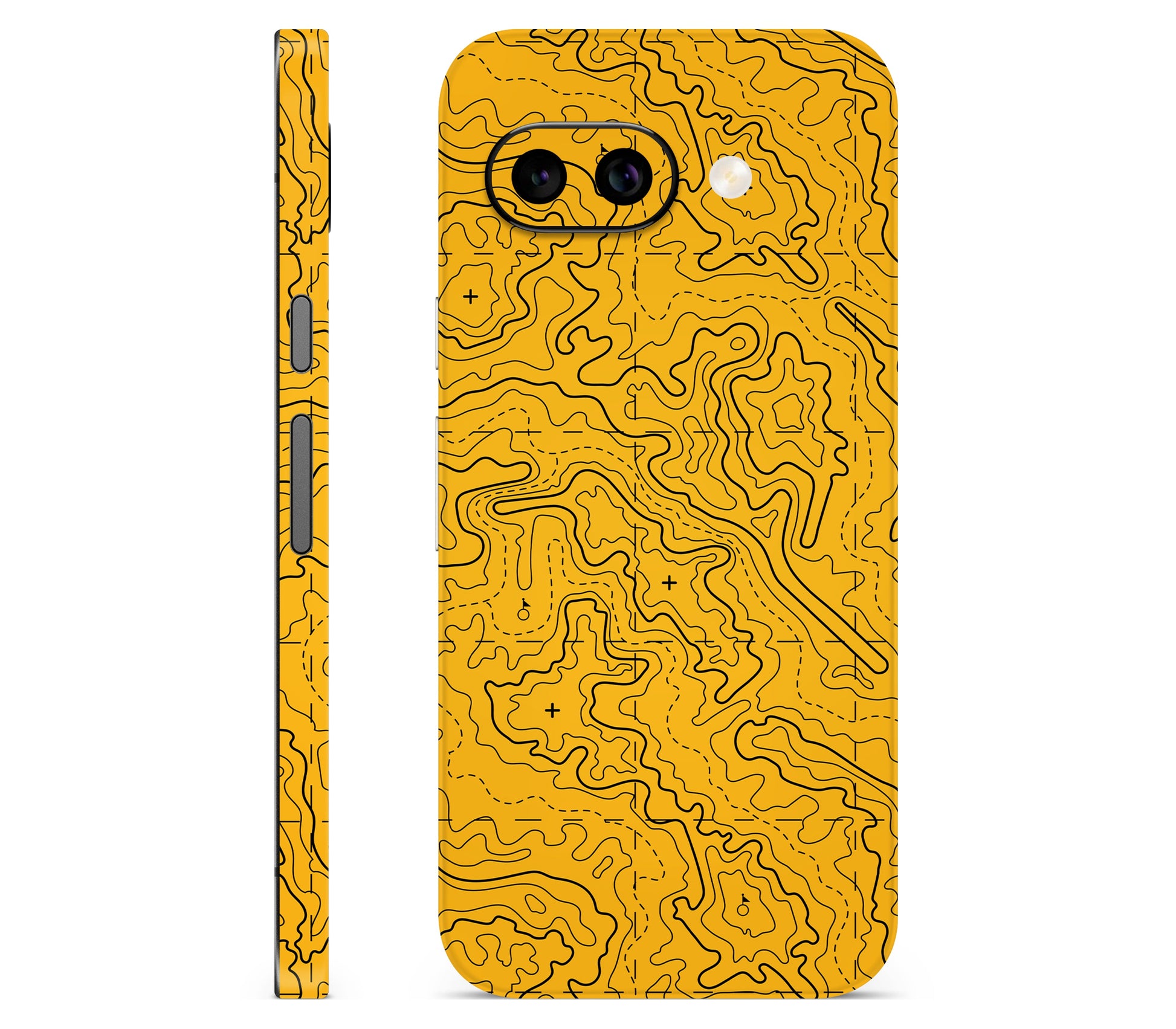 Google Pixel 10A skin, Lockdown (No Return), full wrap skin