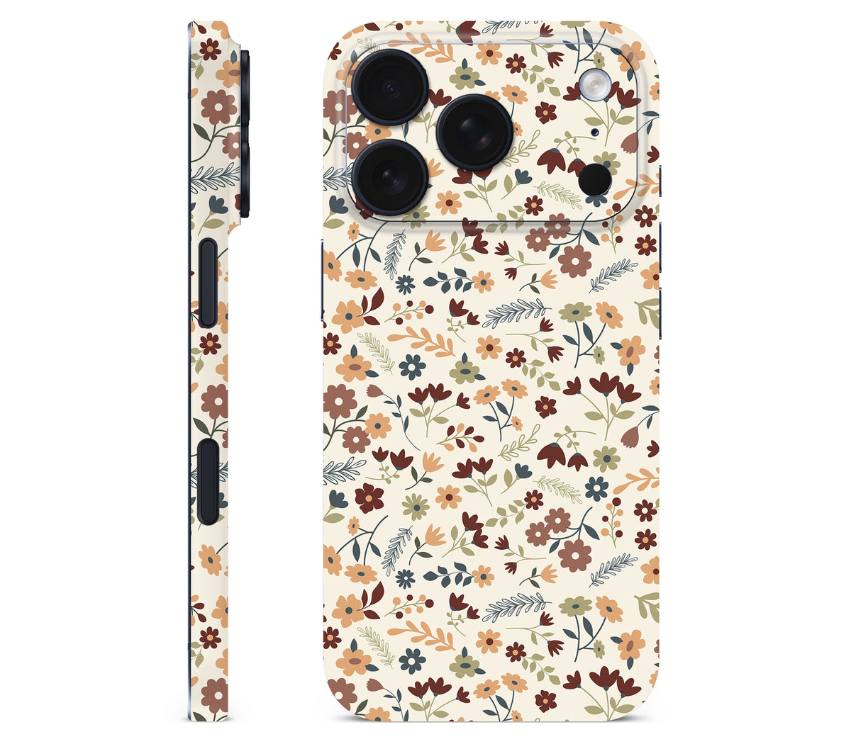 iPhone 18 Pro skin, Kind of Cute, full wrap without logo cutout