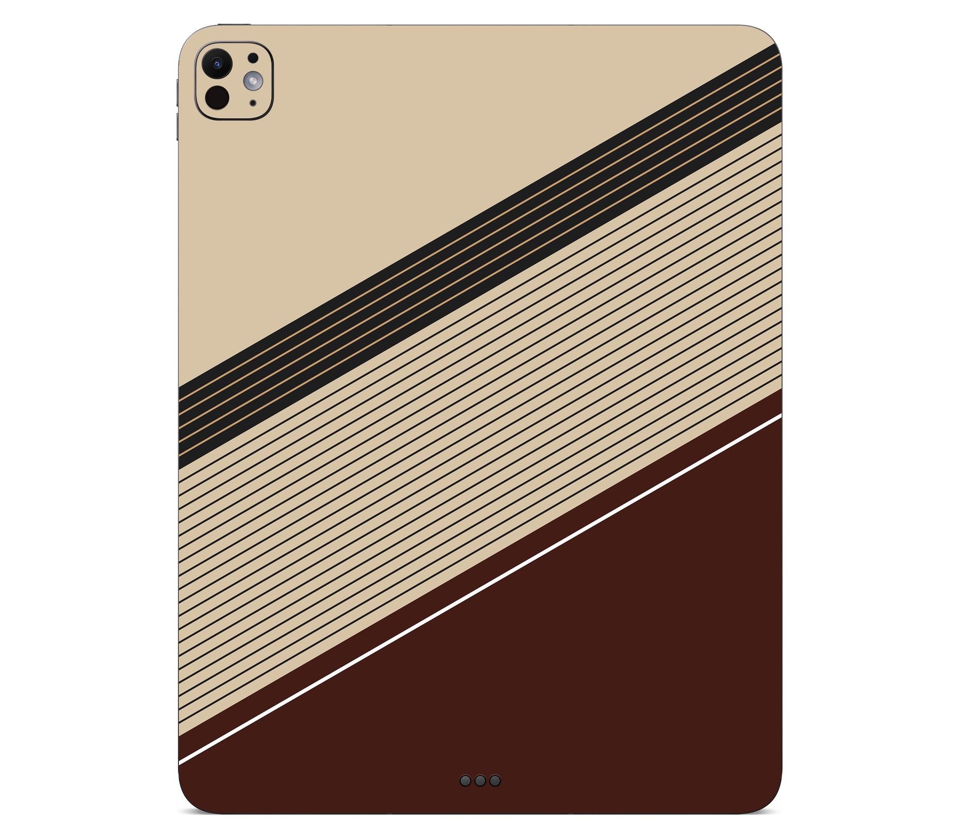 iPad Pro 11" (M5) skin, Edge, back skin without logo cutout