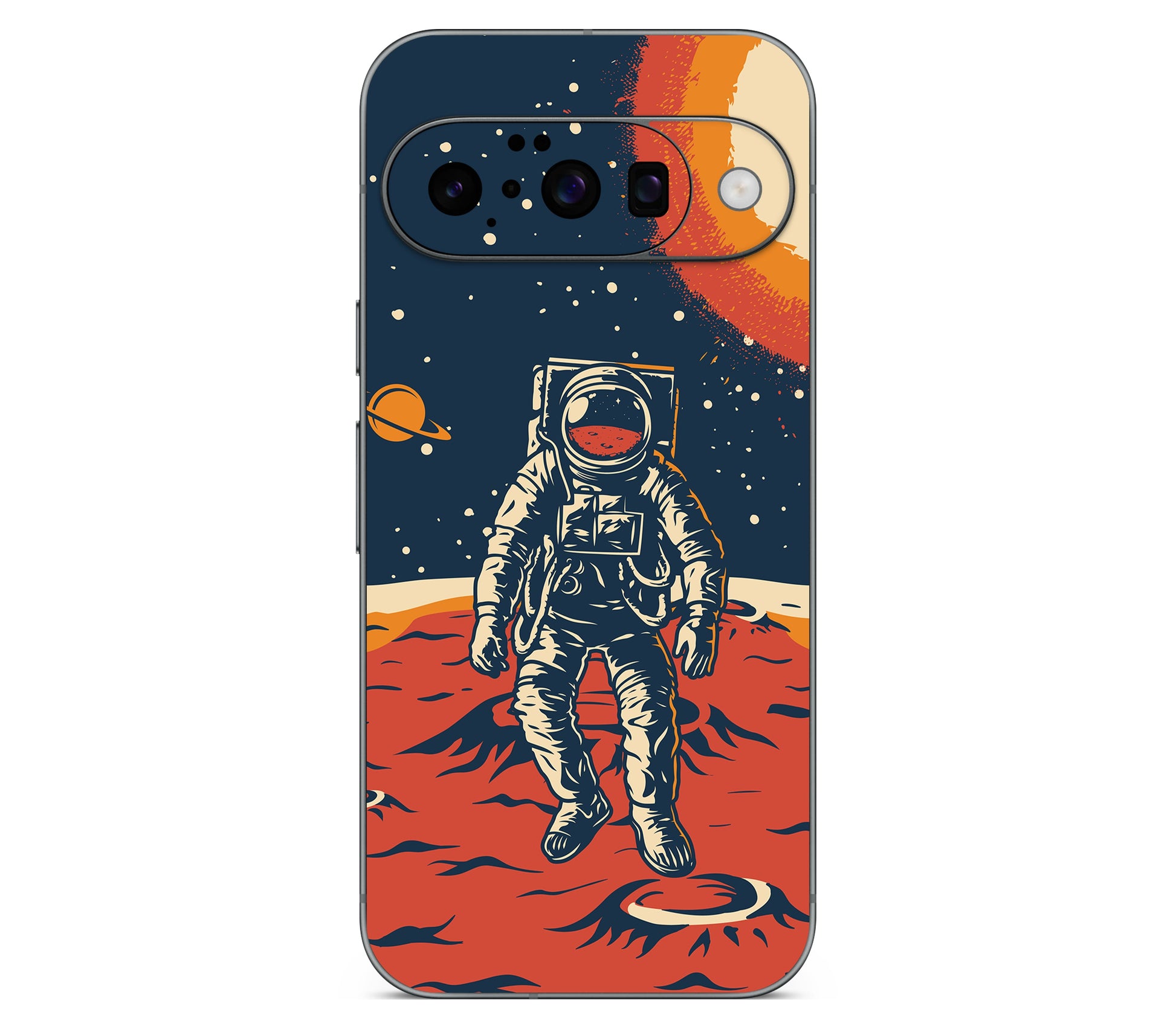 Google Pixel 11 skin, Martian, back skin