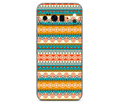 Google Pixel 11 Pro XL skin, Rangoli, back skin