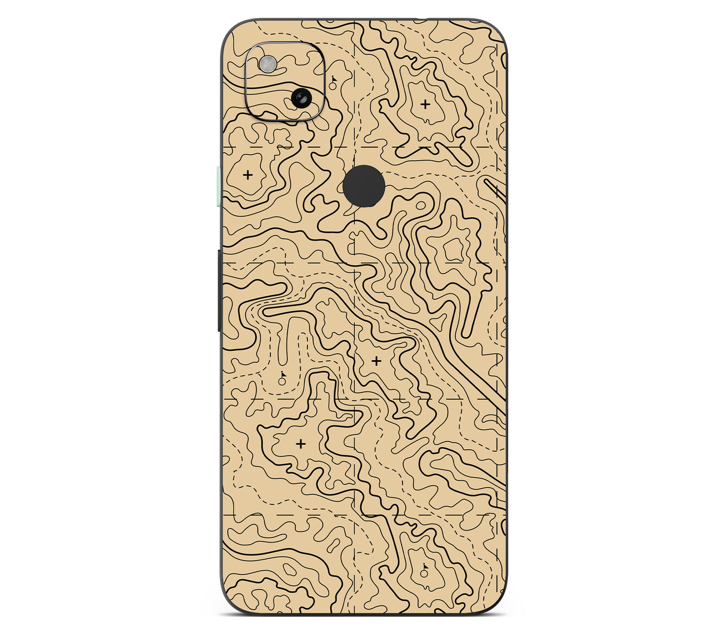 Google Pixel 4A skin, Lockdown (Sandline)
