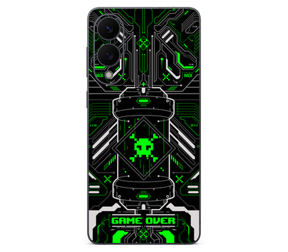 Galaxy S25 Edge skin, Fatal Error (Acid), back skin