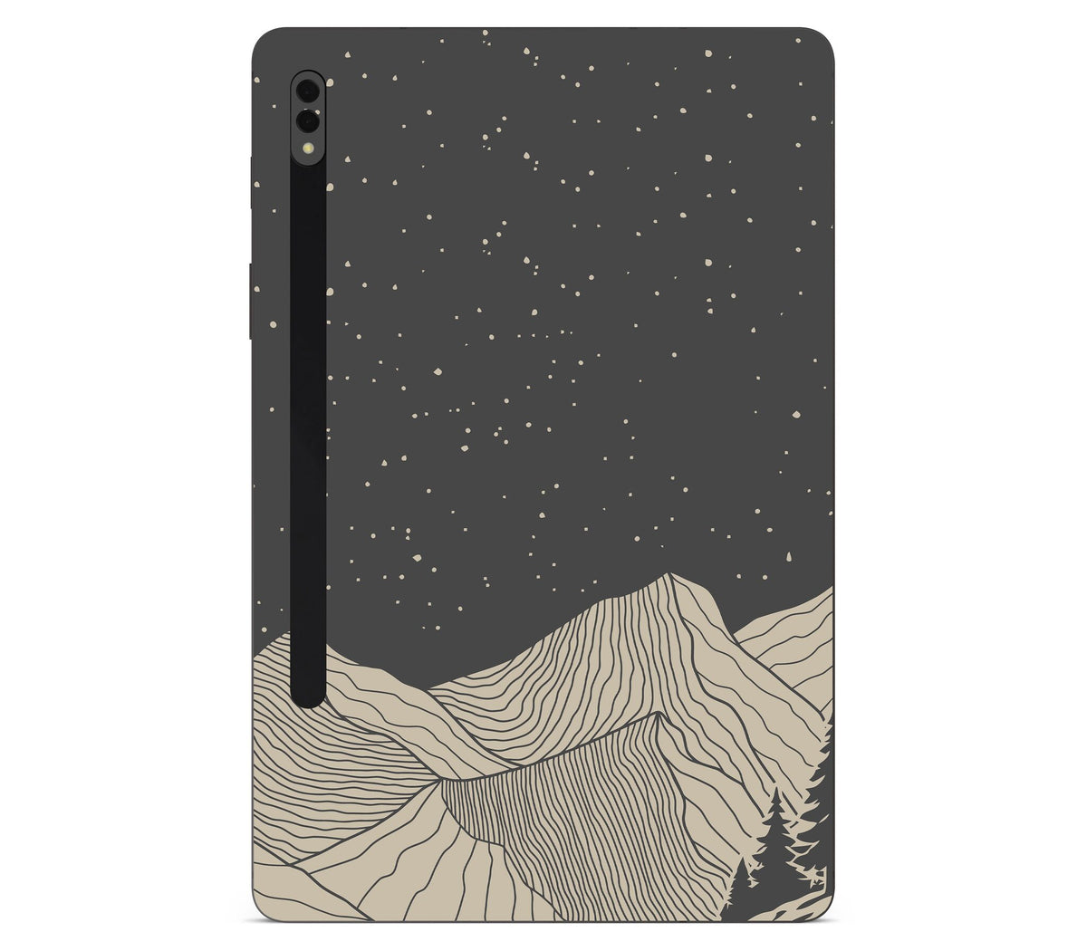 Galaxy Tab S8 skin, Nightline