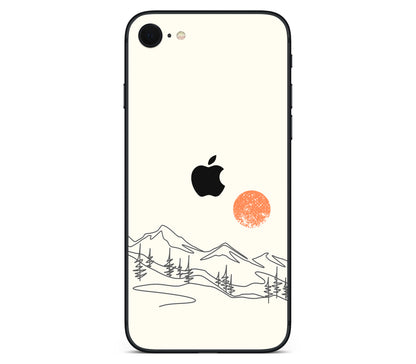 iPhone SE 2020 Gen2 skin, Offline, back skin with logo cutout