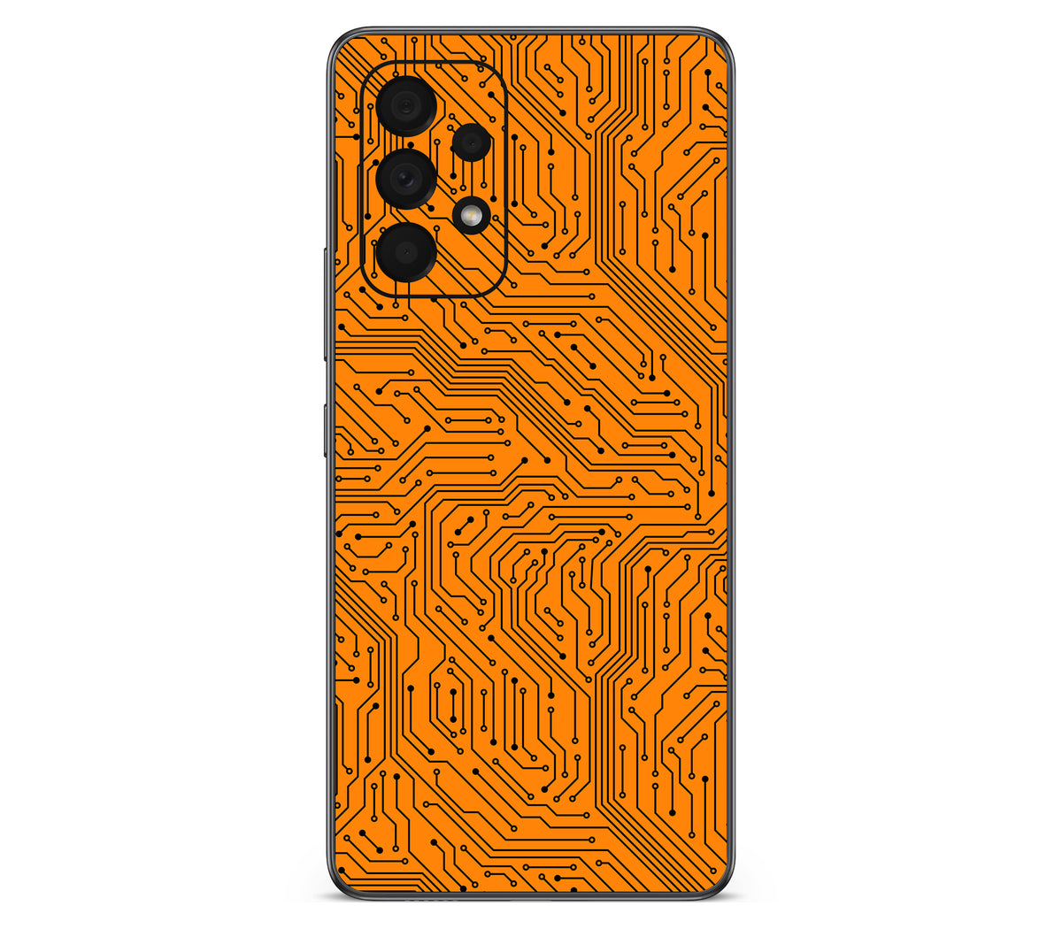 Galaxy A53 skin, Pulse Grid