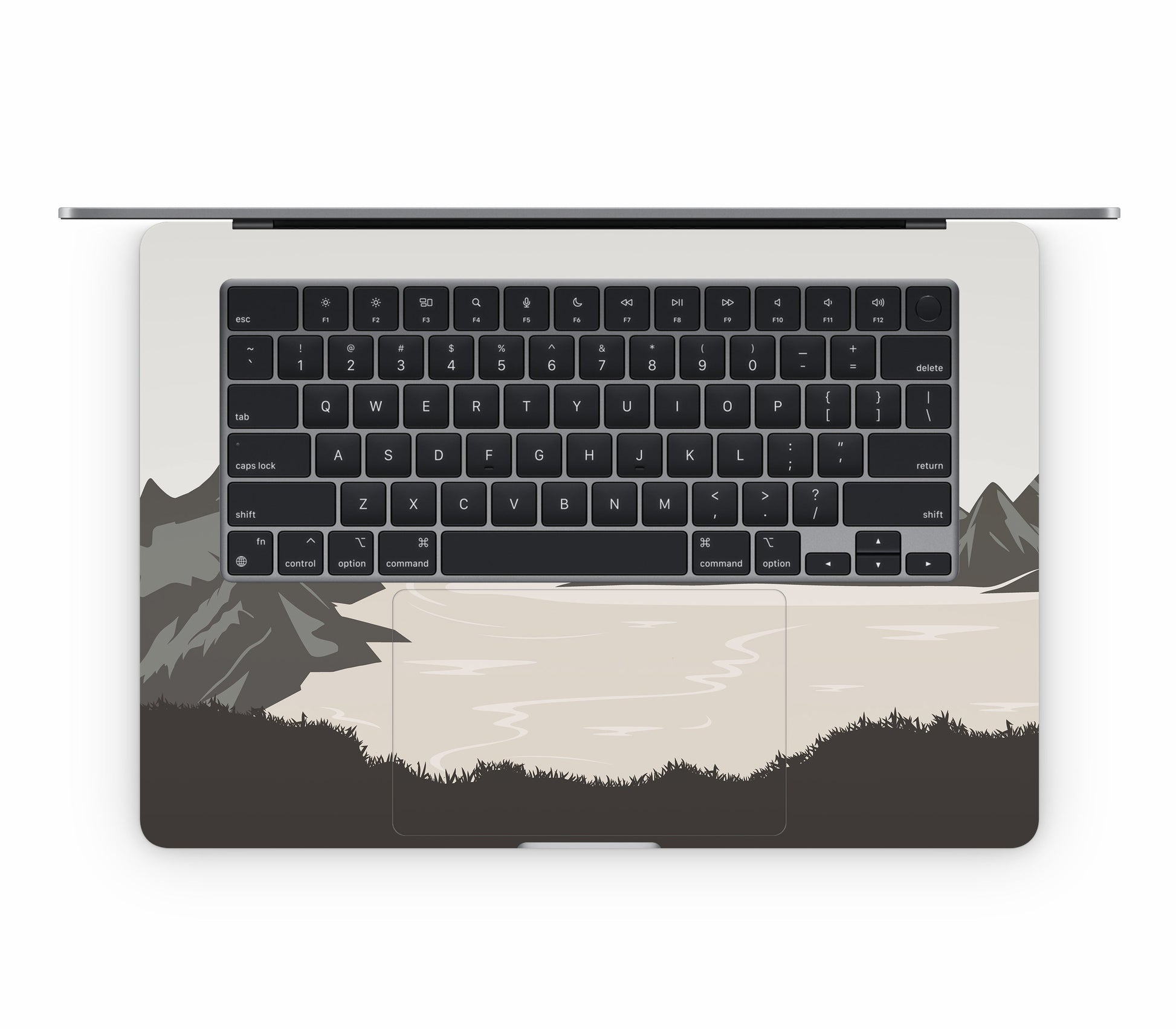 MacBook Air 15" (2023, M2) skin, Dope Valley, inside skin