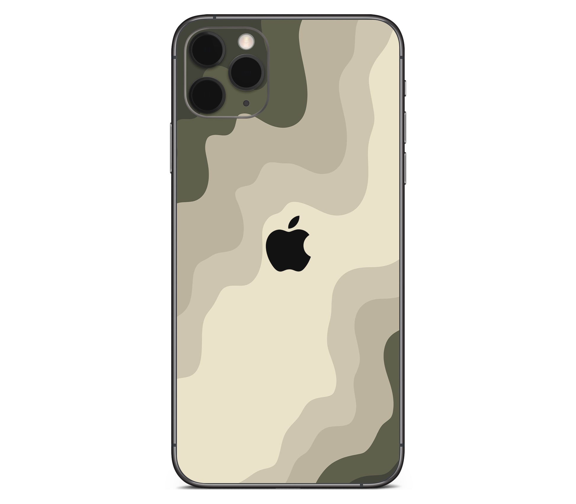 iPhone 11 Pro Max skin, Drift (Mirage), back skin with logo cutout