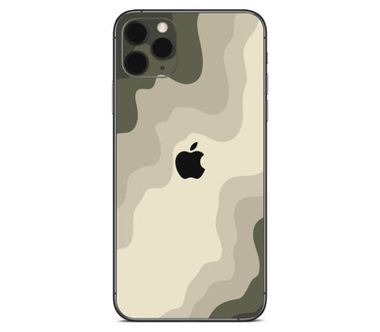 iPhone 11 Pro Max skin, Drift (Mirage), back skin with logo cutout