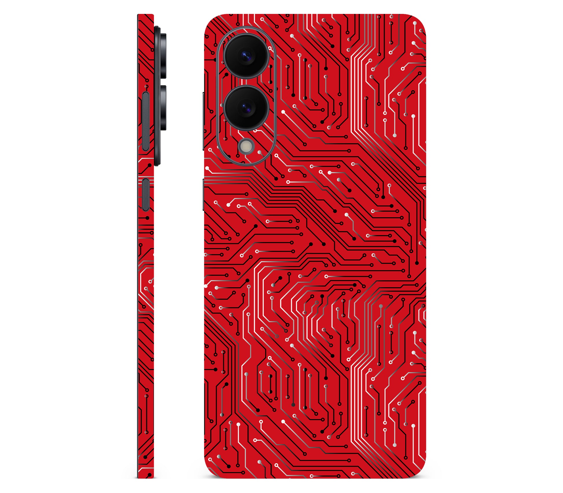 Galaxy S25 Edge skin, REDLINE