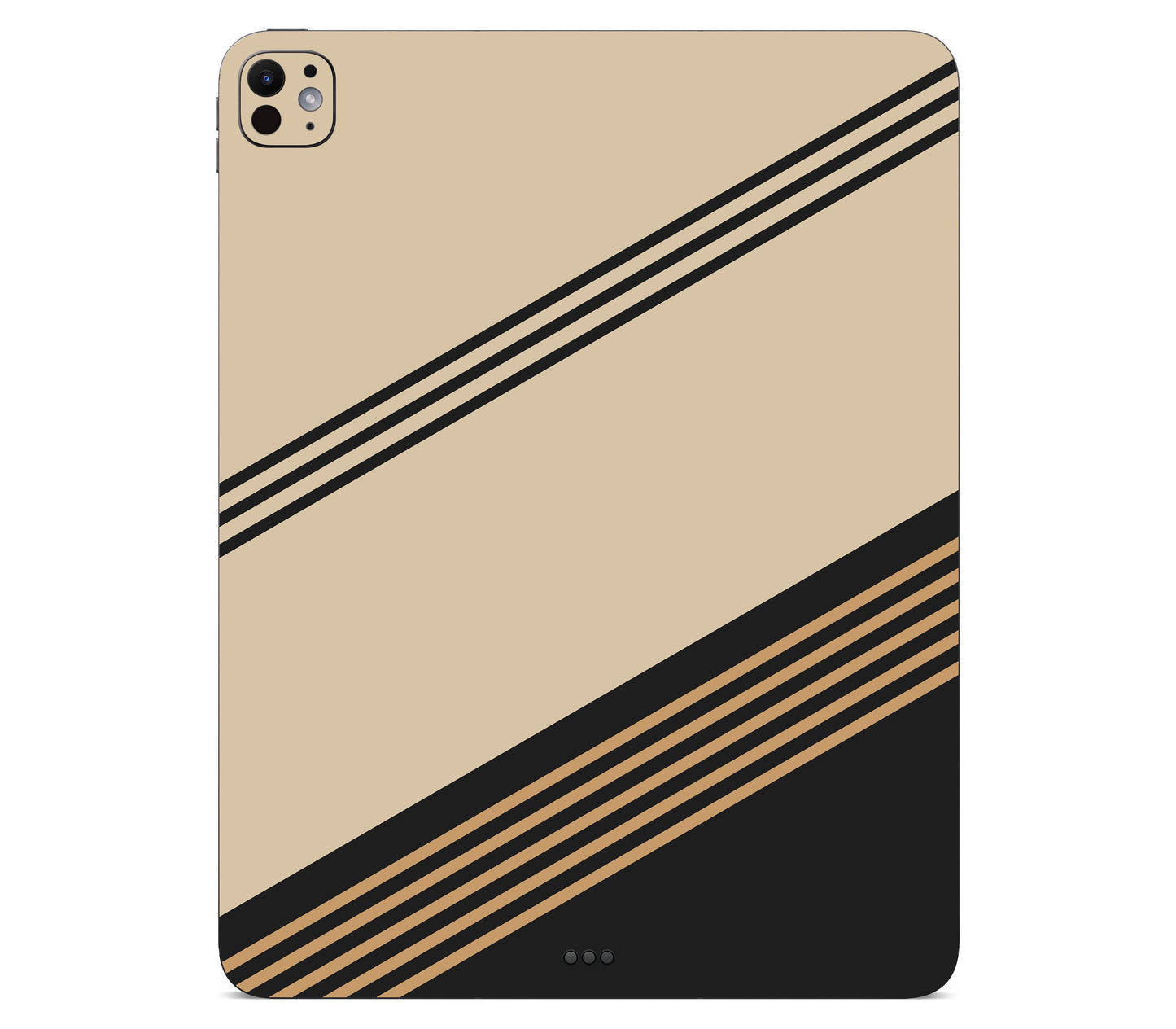 iPad Pro 11" (M5) skin, Memoir, back skin without logo cutout