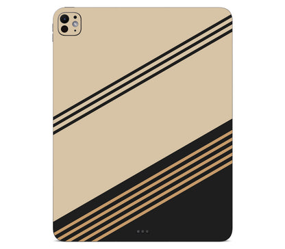 iPad Pro 11" (M5) skin, Memoir, back skin without logo cutout
