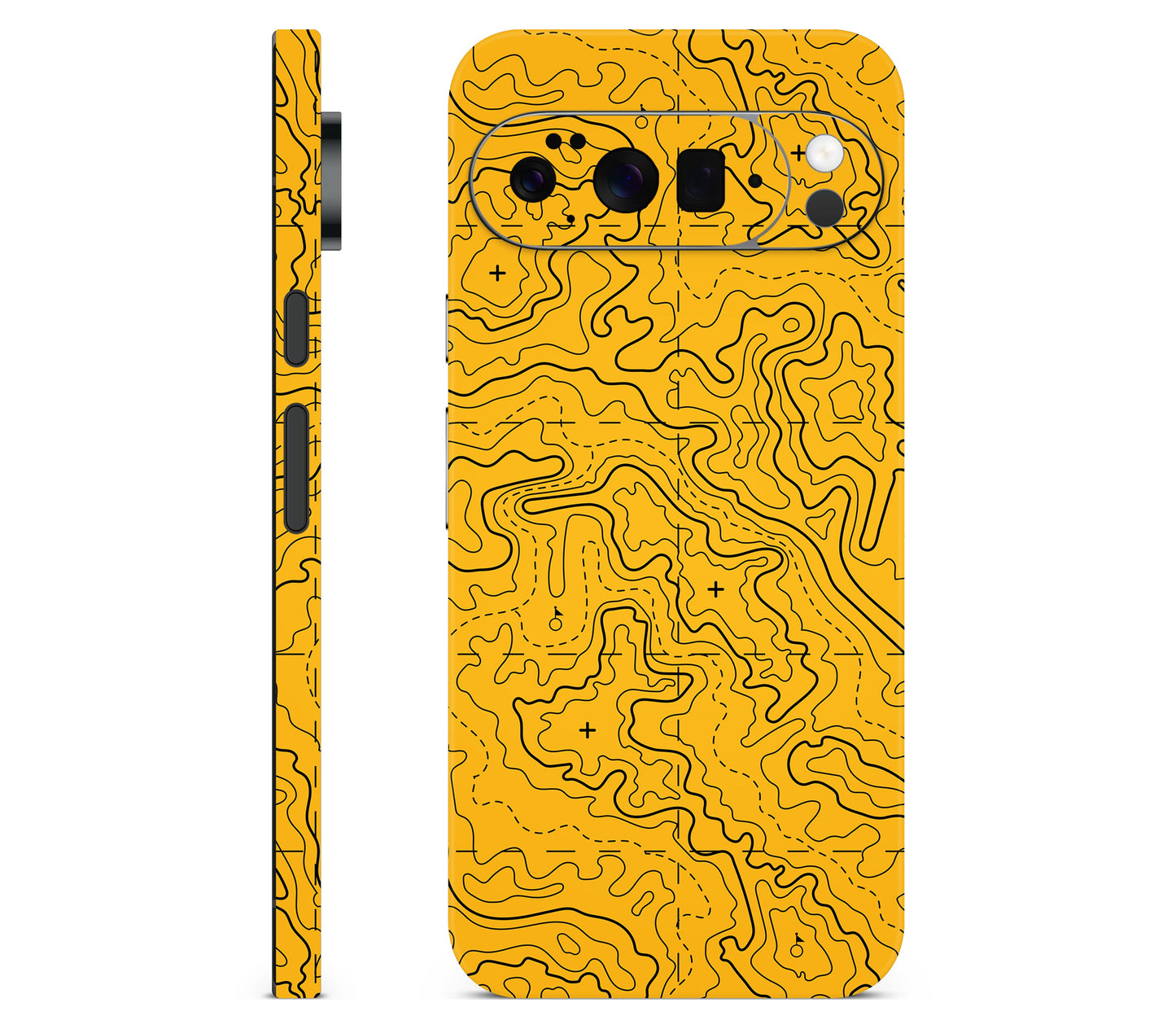 Google Pixel 11 Pro XL skin, Lockdown (No Return), full wrap skin