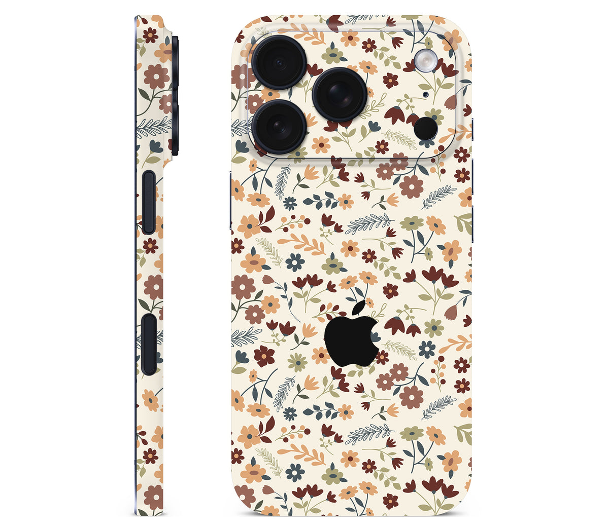 iPhone 18 Pro skin, Kind of Cute, full wrap with logo cutout