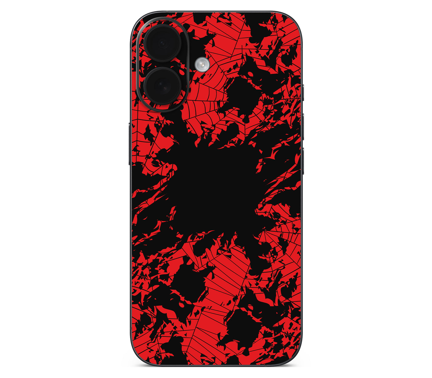 iPhone 16 Plus skin, Deadlink, back skin without logo cutout