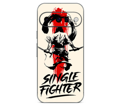 Google Pixel 11 skin, Samurai, back skin