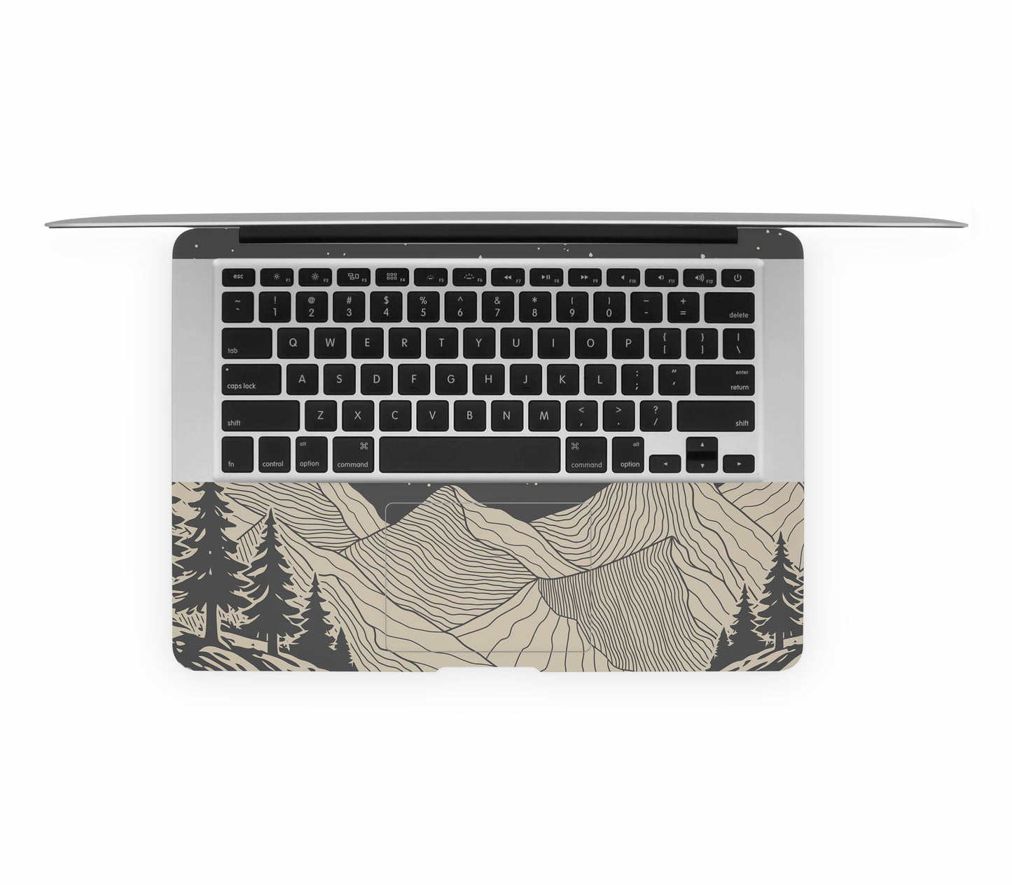MacBook Pro 13" (2016 - 2017) skin, Nightline, inside skin