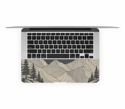 MacBook Pro 13" (2016 - 2017) skin, Nightline, inside skin