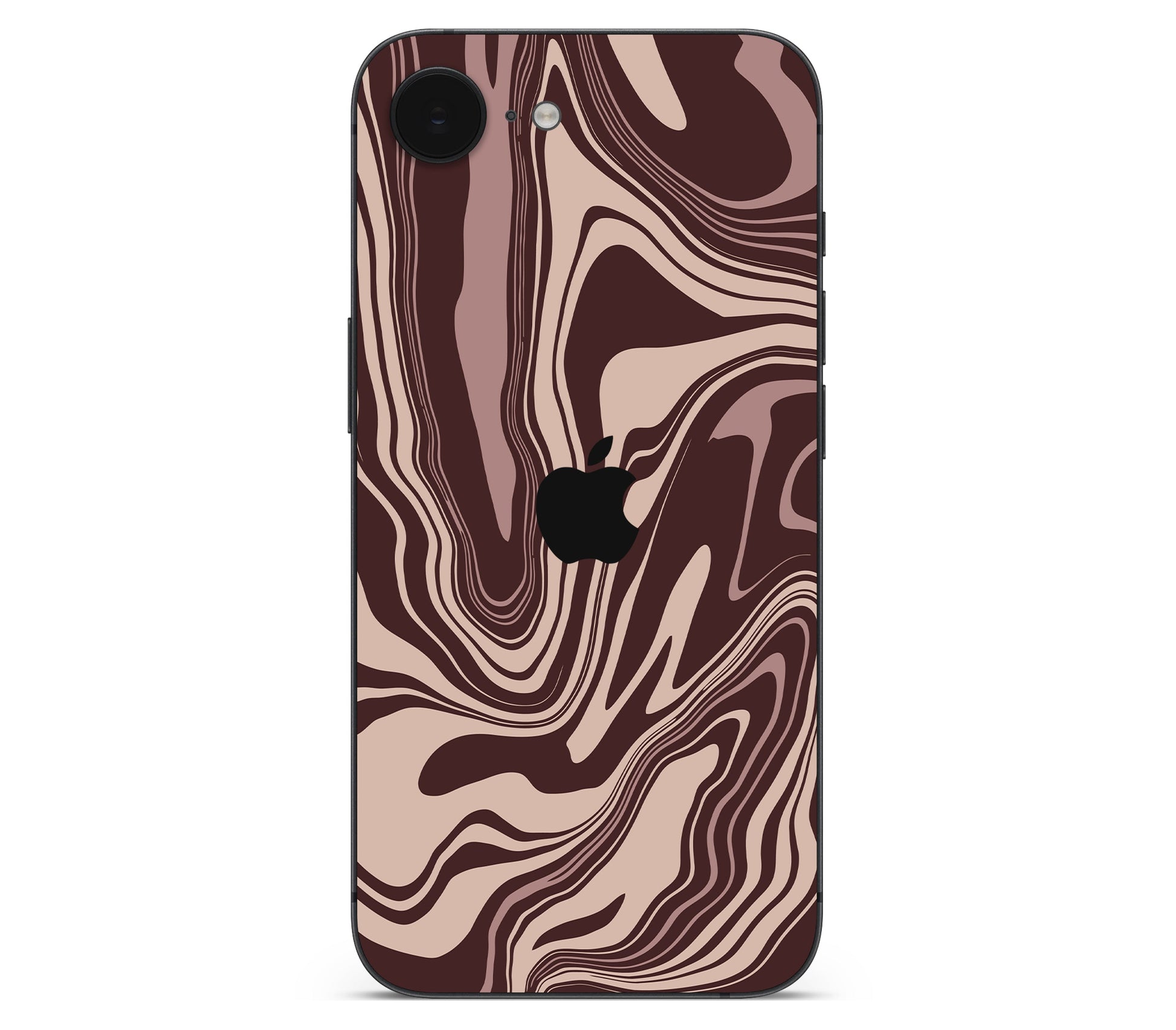 iPhone 17e skin, Vertigo (Fever), back skin with logo cutout