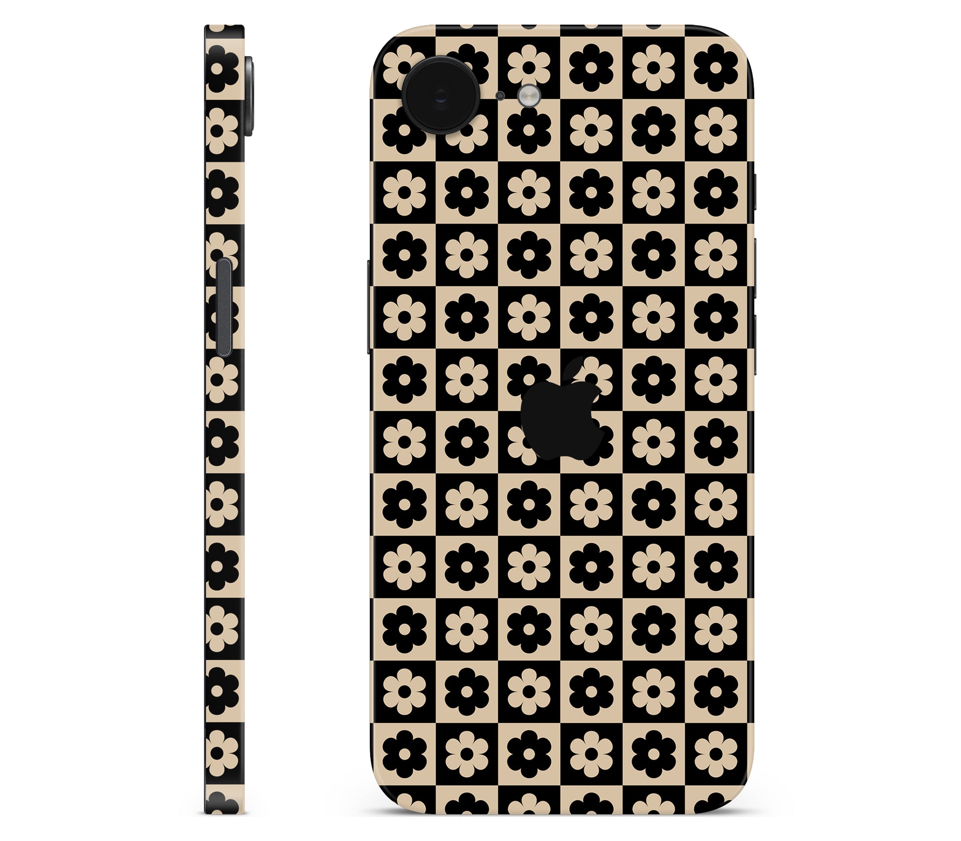 iPhone 16e Floral Grid