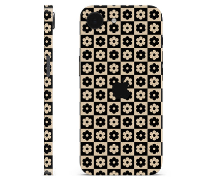 iPhone 16e Floral Grid
