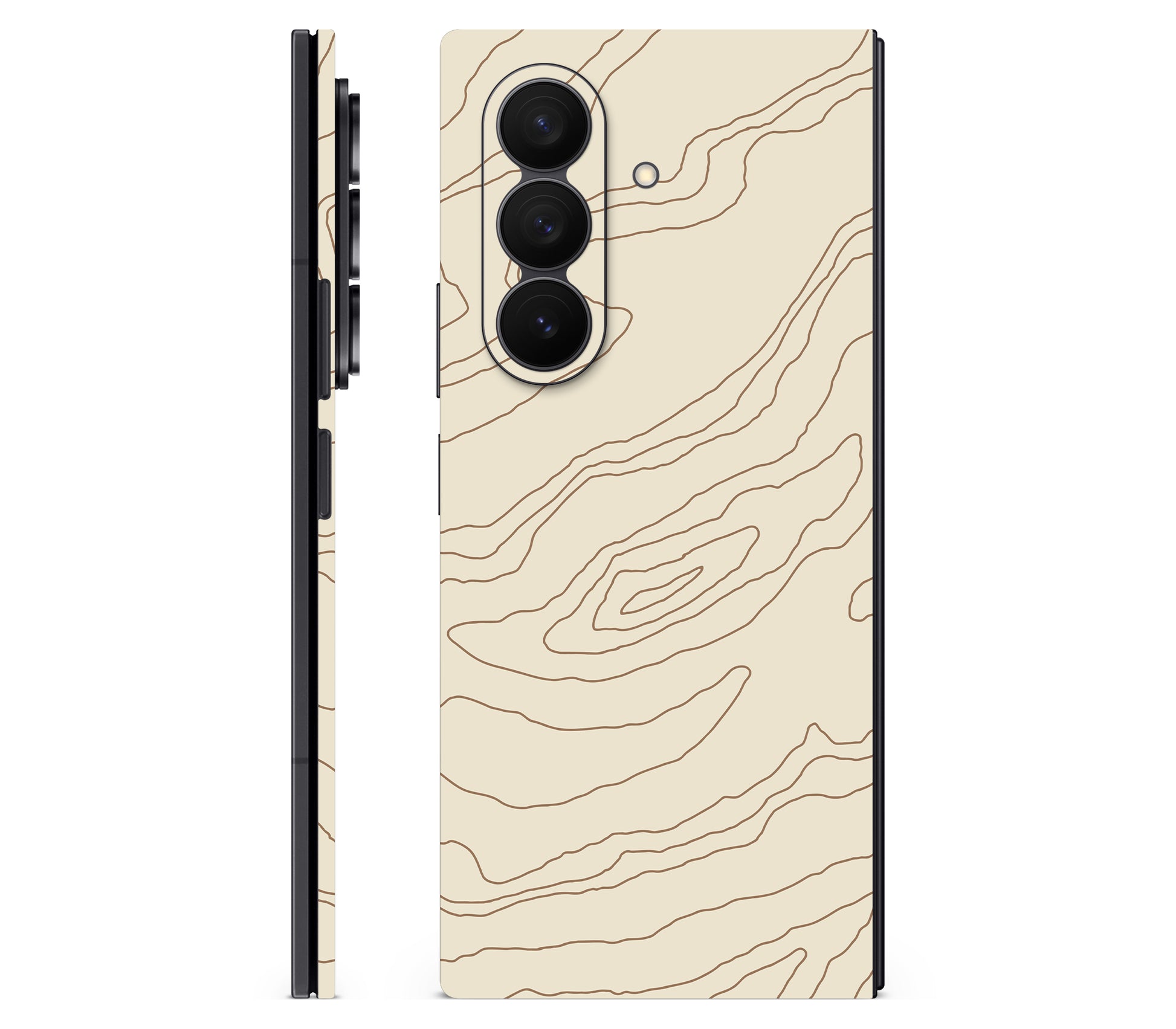 Galaxy Z Fold 7 skin, Dune