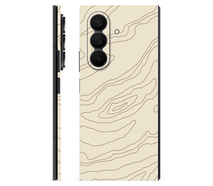 Galaxy Z Fold 7 skin, Dune