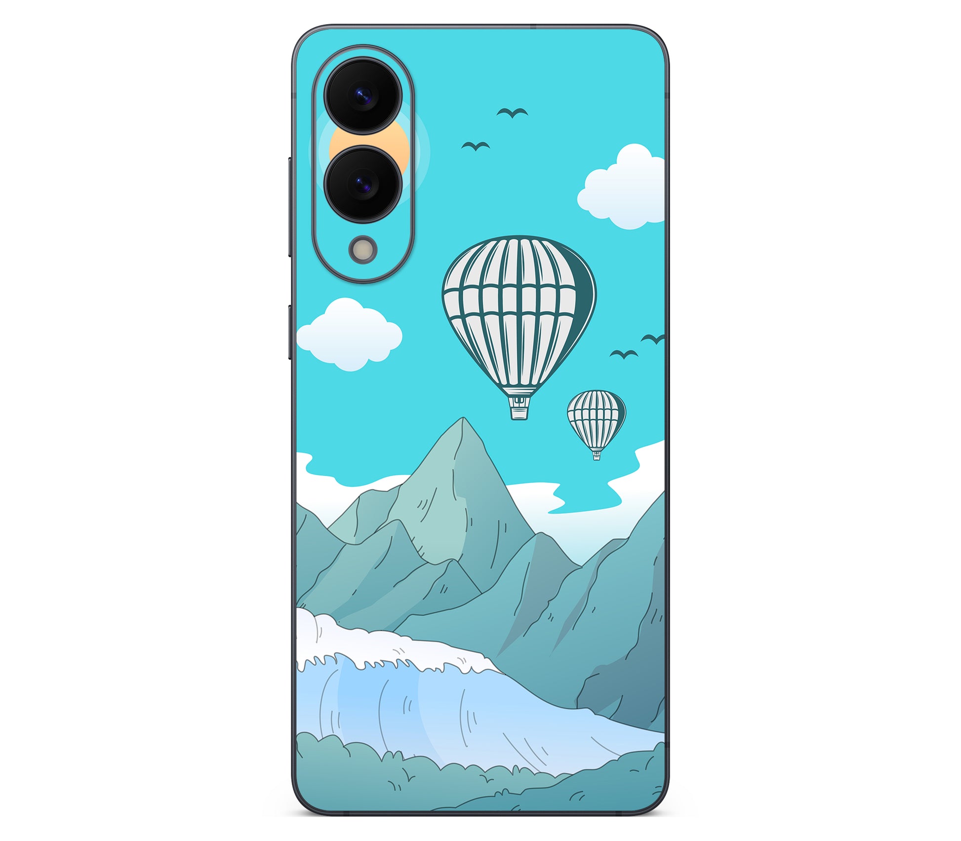 Galaxy S25 Edge skin, Altitude Error, back skin