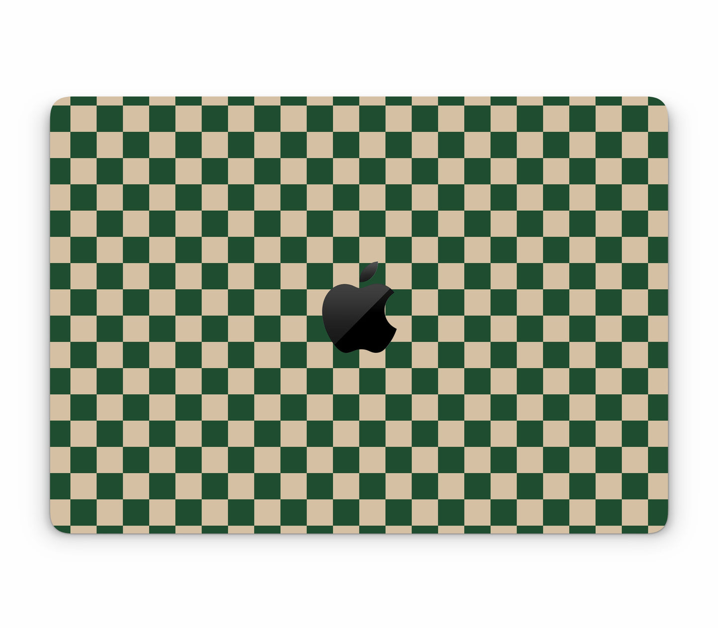 MacBook Pro 14" (2025, M5) skin, Queen’s Gambit, top skin with logo cutout
