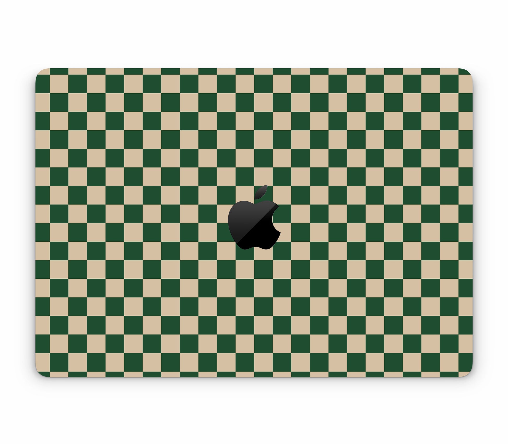 MacBook Pro 14" (2025, M5) skin, Queen’s Gambit, top skin with logo cutout