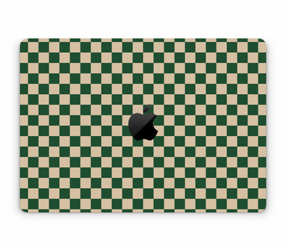 MacBook Pro 14" (2025, M5) skin, Queen’s Gambit, top skin with logo cutout