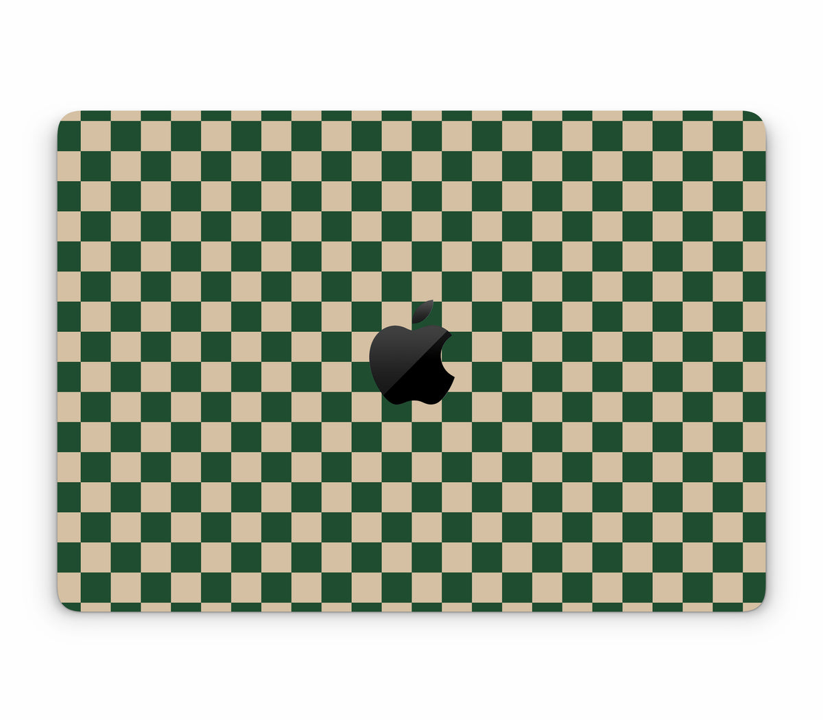 MacBook Air 13" (2018-2019) skin, Queen’s Gambit, top skin with logo cutout