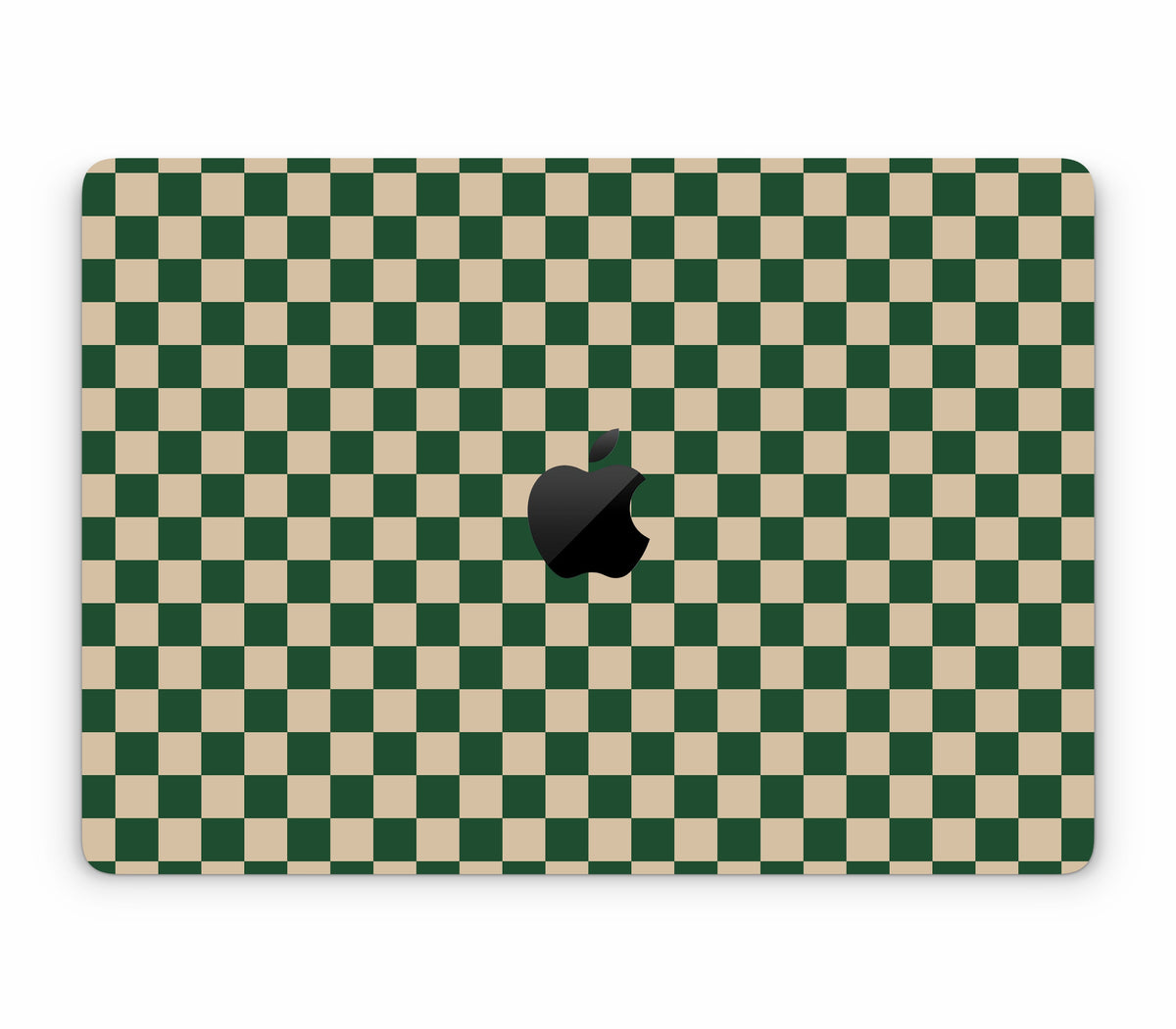MacBook Pro 14" (2024, M4) skin, Queen’s Gambit, top skin with logo cutout