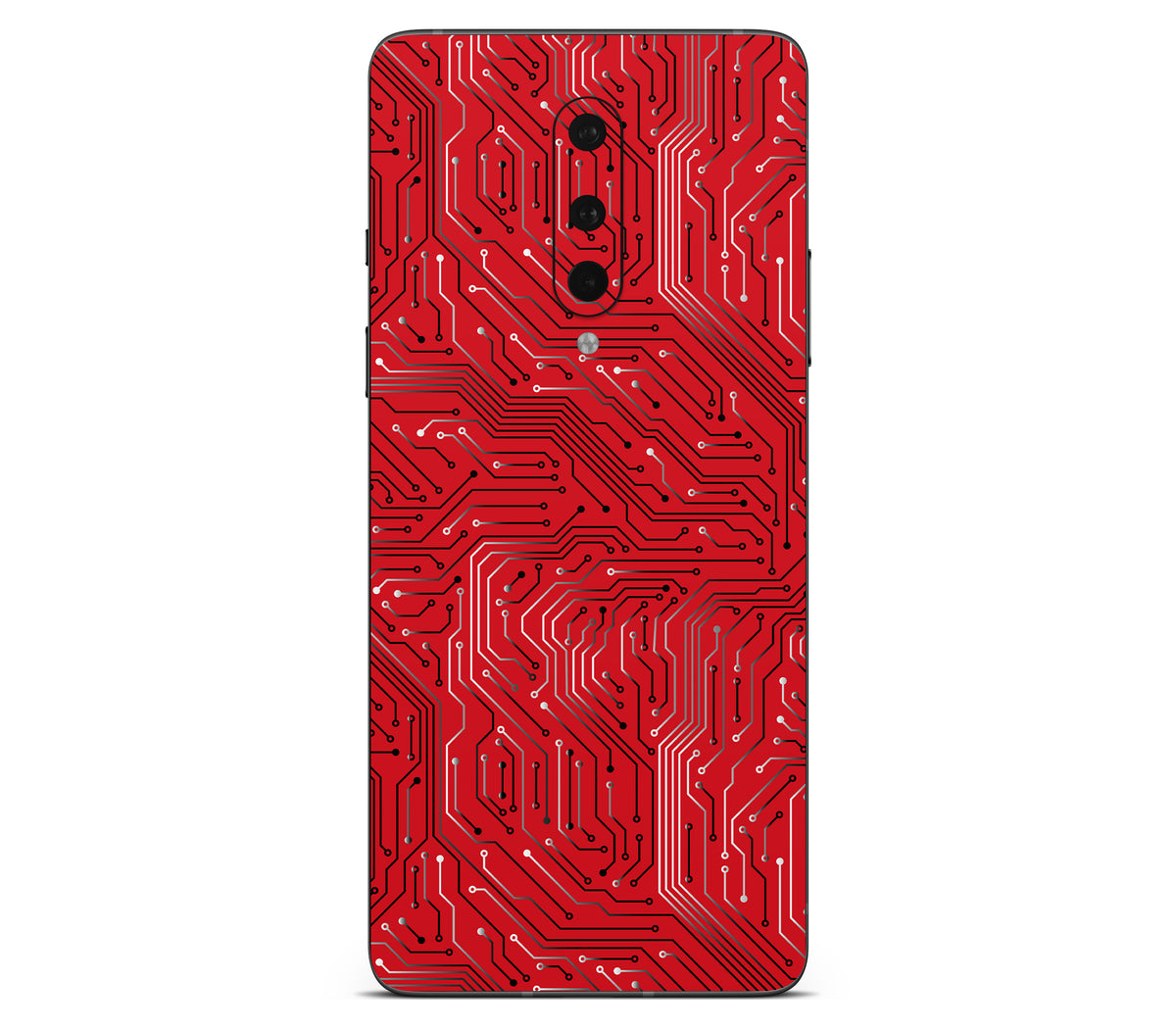 OnePlus 8 skin, REDLINE