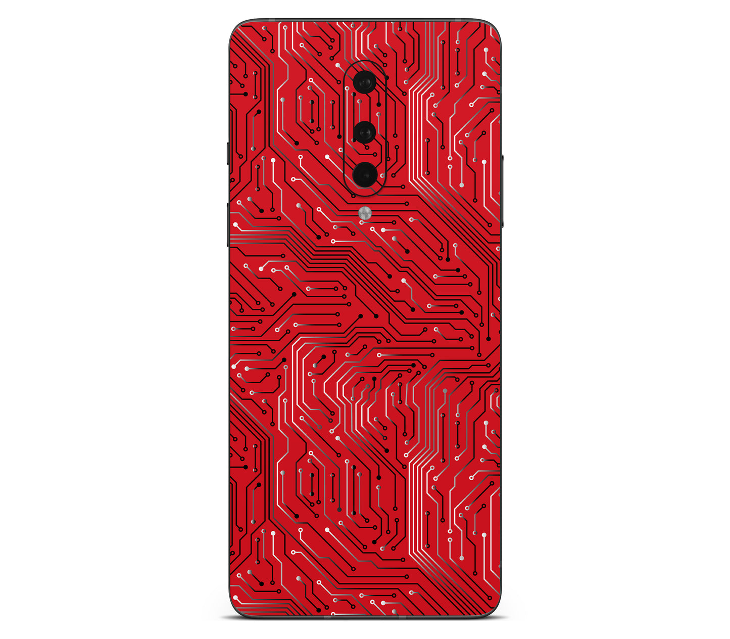OnePlus 8 skin, REDLINE