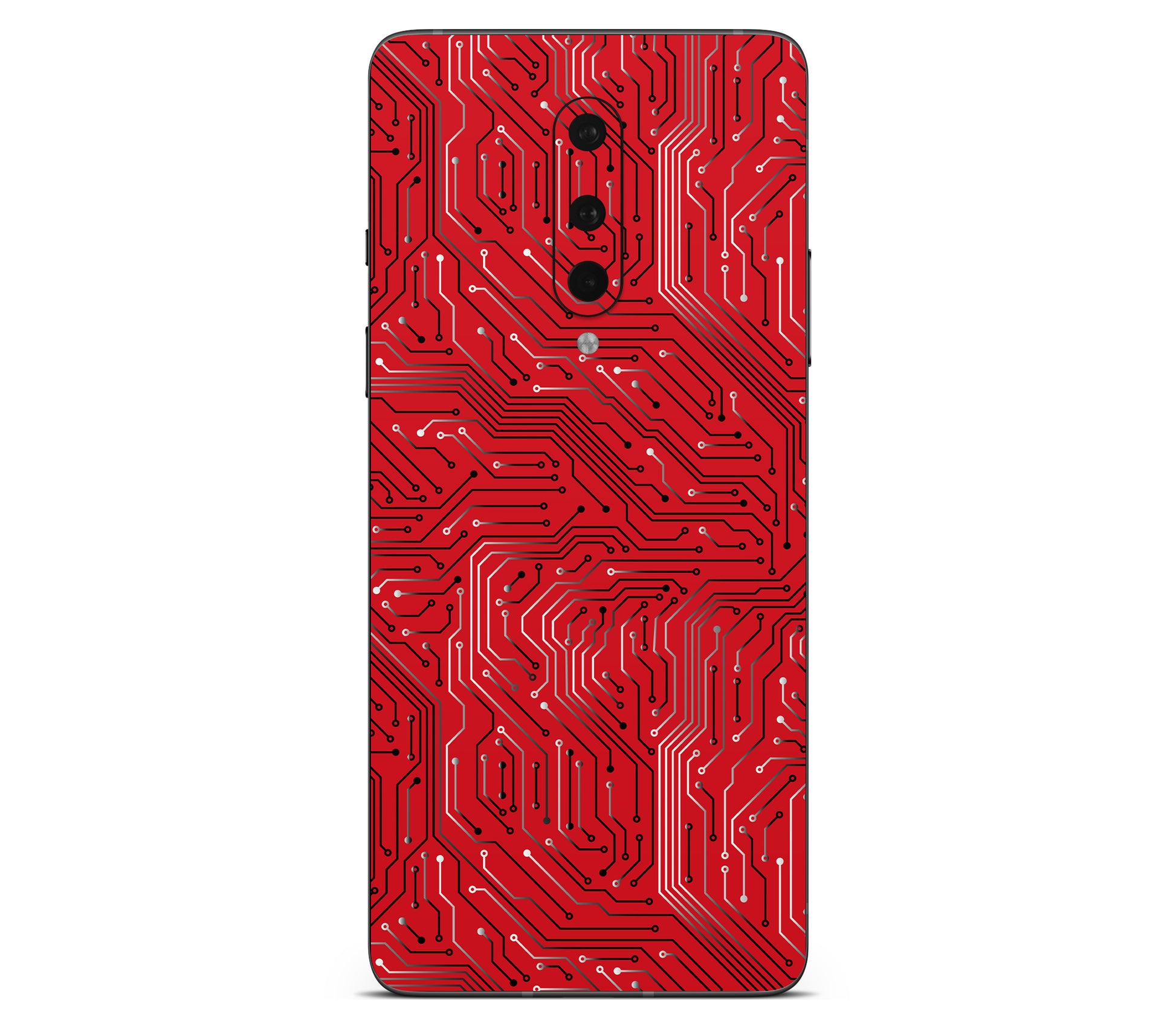 OnePlus 8 skin, REDLINE
