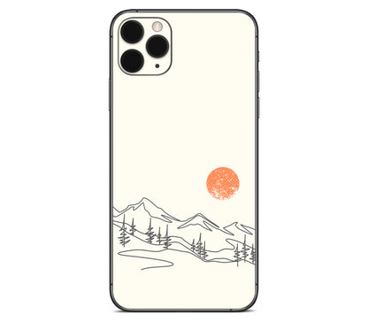 iPhone 11 Pro Max skin, Offline, back skin without logo cutout
