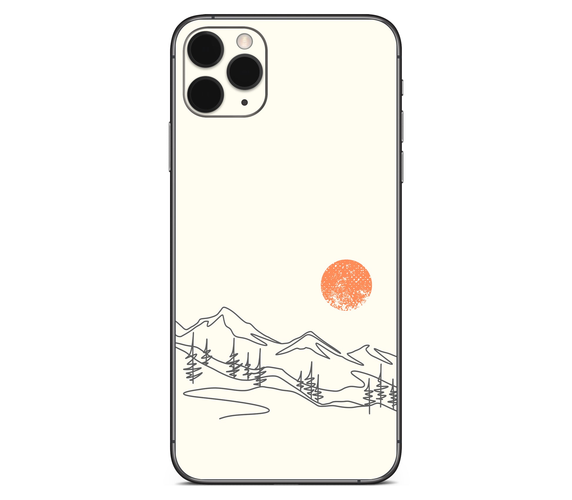 iPhone 11 Pro skin, Offline, back skin without logo cutout