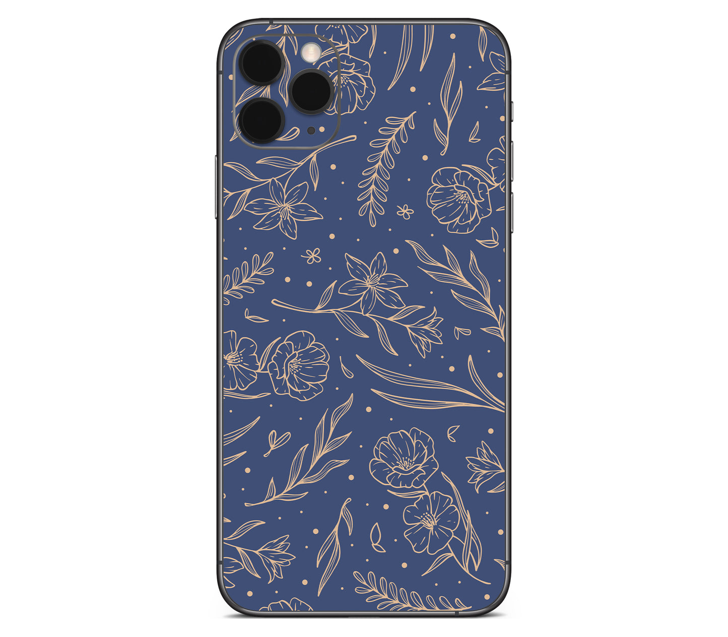 iPhone 11 Pro Max skin, Twilight, back skin without logo cutout
