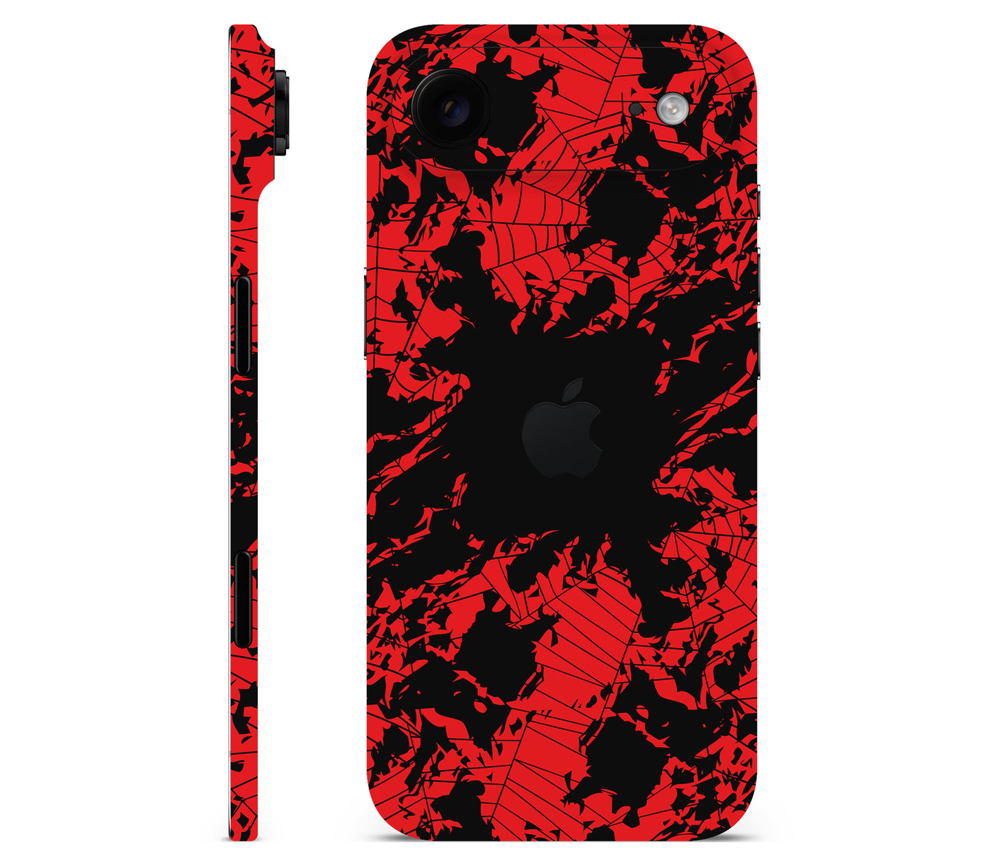 iPhone Air skin, Deadlink, full wrap with logo cutout