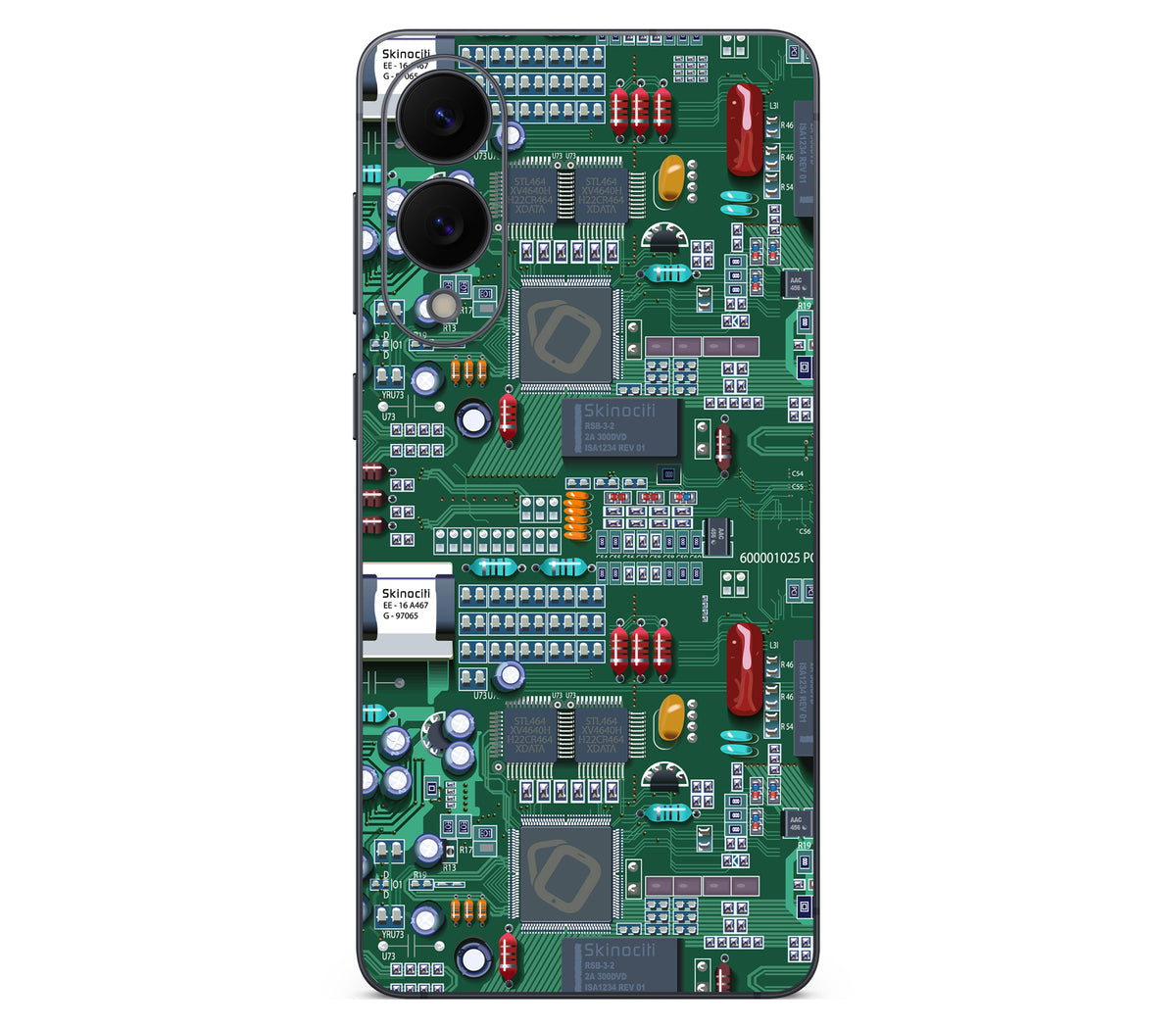 Galaxy S25 Edge skin, Terminal, back skin