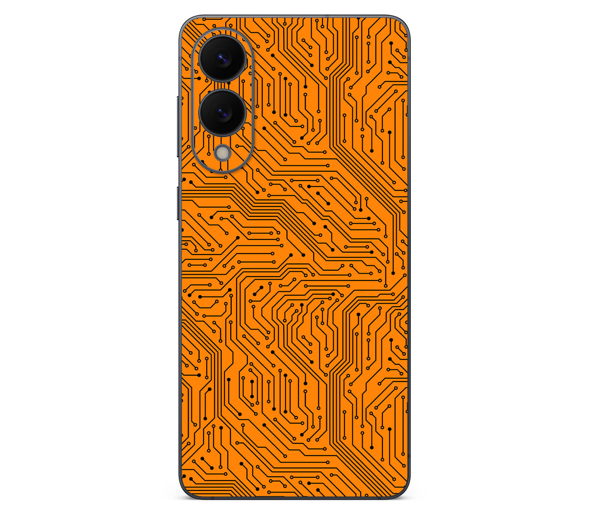 Galaxy S25 Edge skin, Pulse Grid, full wrap skin